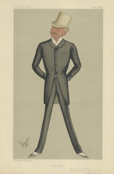 Coronel George E Gouraud de Carlo Pellegrini