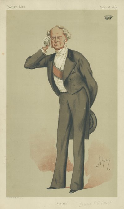 Conde Beust de Carlo Pellegrini