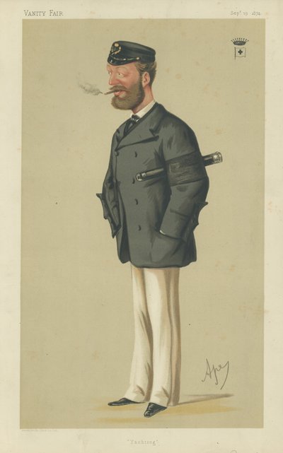 Conde Edward Batthyany de Carlo Pellegrini