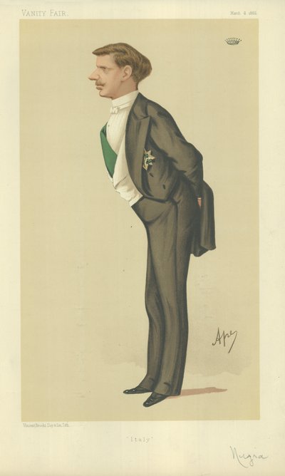 Conde Nigra de Carlo Pellegrini