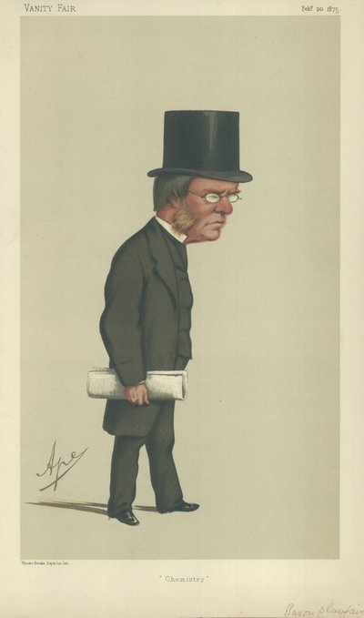 Dr. Lyon Playfair de Carlo Pellegrini