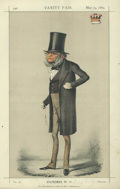 Conde Derby de Carlo Pellegrini