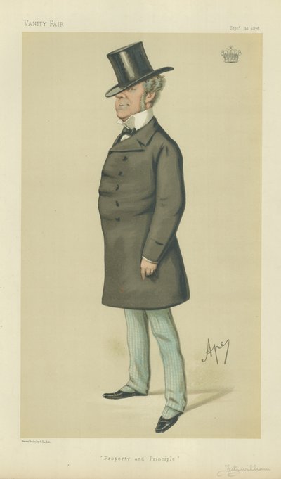 Earl Fitzwilliam de Carlo Pellegrini