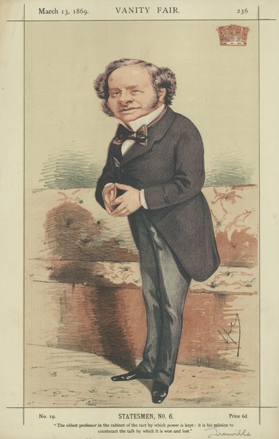 Conde Granville de Carlo Pellegrini