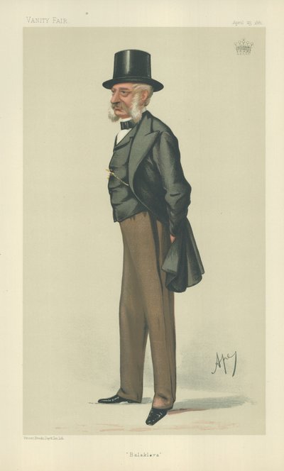 General Lucan, El Conde de Lucan de Carlo Pellegrini