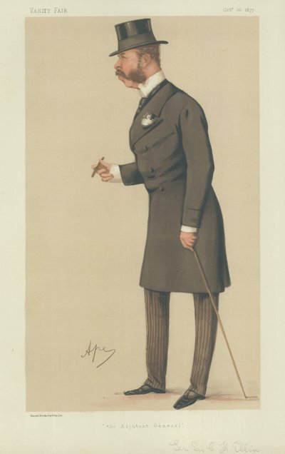 General Sir Charles Henry Ellice de Carlo Pellegrini
