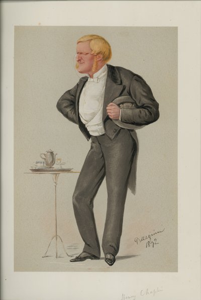 Henry Chaplin de Carlo Pellegrini