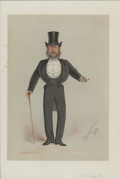 Hon Henry Petre de Carlo Pellegrini