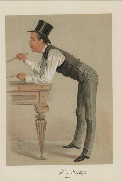 Honorable Oliver Montagu de Carlo Pellegrini
