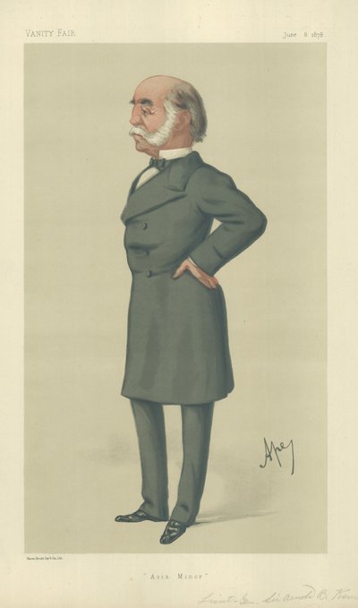 Teniente General Sir Arnold Burrows Kemball de Carlo Pellegrini