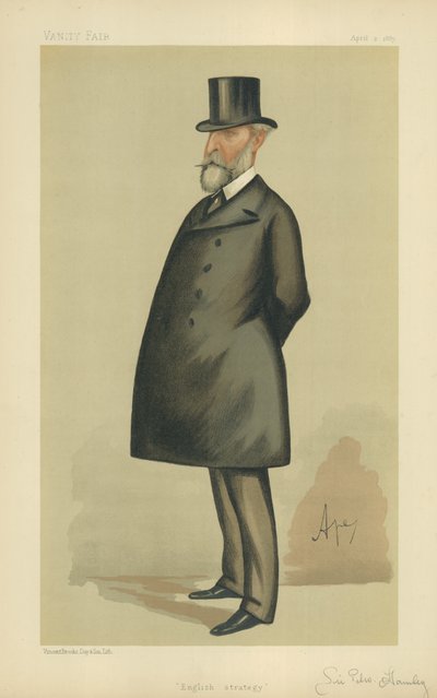Teniente General Sir Edward Bruce Hamley de Carlo Pellegrini