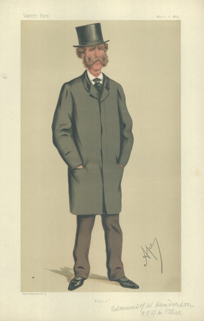 Teniente Coronel Edmund Yeamans Wallcott Henderson de Carlo Pellegrini