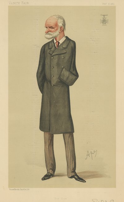 Teniente General Sir Samuel James Browne de Carlo Pellegrini