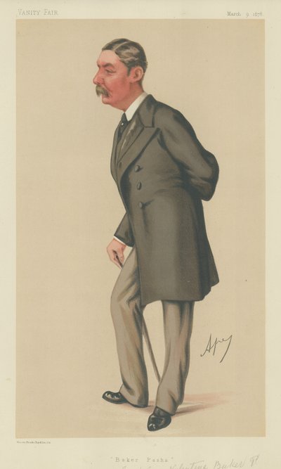 Teniente General Valentine Baker de Carlo Pellegrini