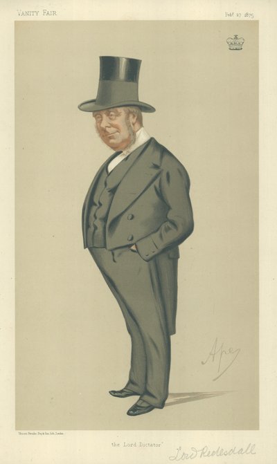 Lord (Freeman-Mitford) Redesdale de Carlo Pellegrini