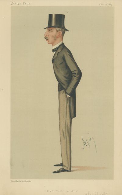Lord Burghley de Carlo Pellegrini