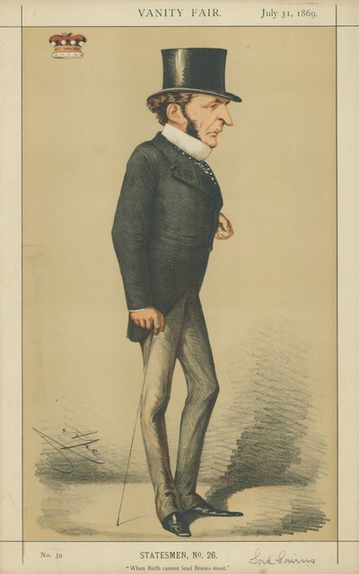 Lord Cairns de Carlo Pellegrini