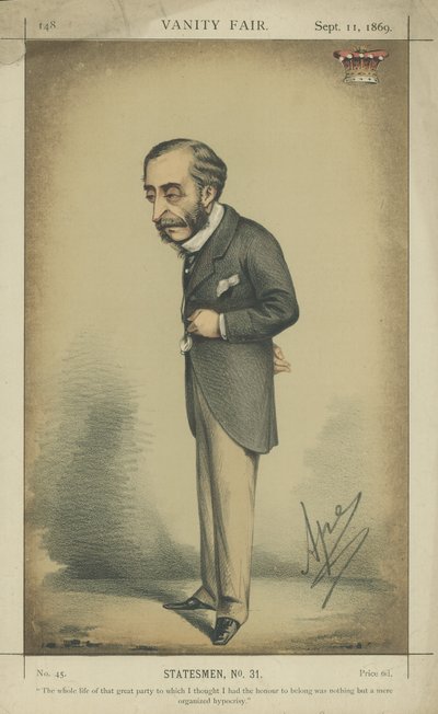 Lord Carnarvon de Carlo Pellegrini