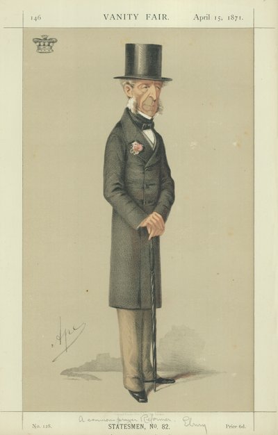 Lord Ebury de Carlo Pellegrini