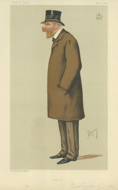 Lord Egerton de Tatton de Carlo Pellegrini