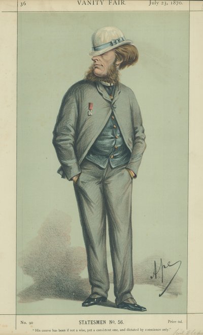 Lord Elcho de Carlo Pellegrini