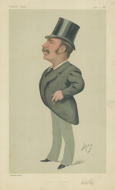 Lord Headley de Carlo Pellegrini