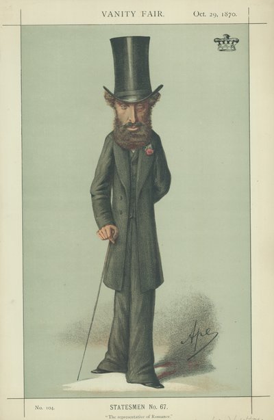 Lord Lytton de Carlo Pellegrini
