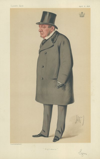 Lord Richard Lyons de Carlo Pellegrini