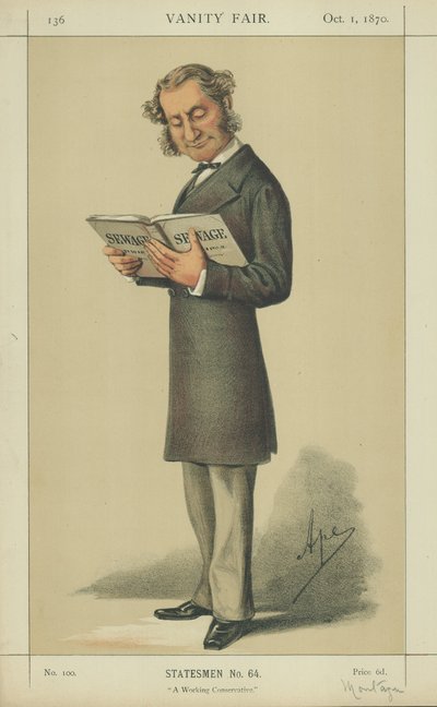 Lord Robert Montagu de Carlo Pellegrini