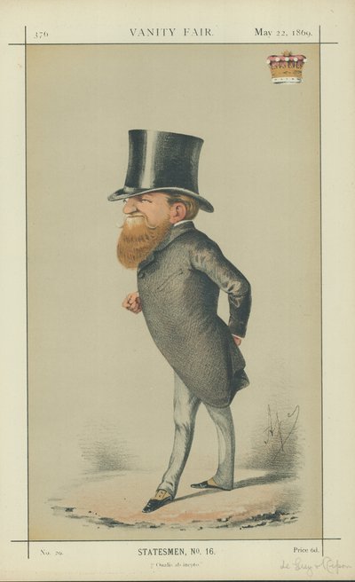 Lord de Grey y Ripon de Carlo Pellegrini