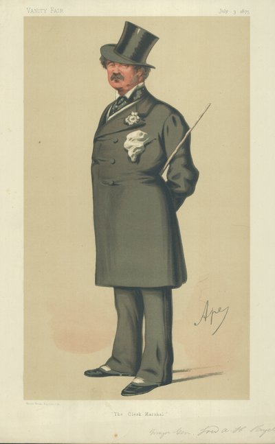 General de División Lord Alfred Henry Paget de Carlo Pellegrini