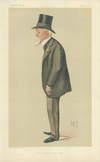 Mayor El Honorable Augustus George Frederick Jocelyn de Carlo Pellegrini