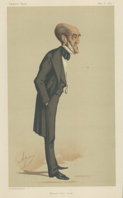 Monsieur Michel Chevalier de Carlo Pellegrini