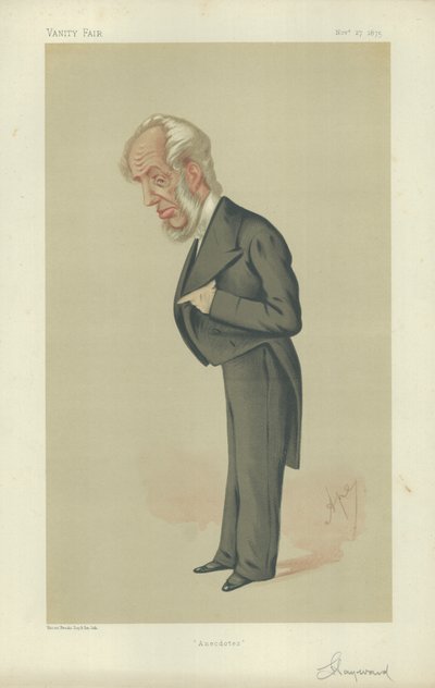 Sr. Abraham Hayward de Carlo Pellegrini