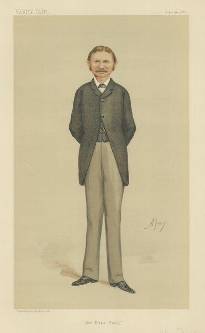 Sr. Aretas Akers-Douglas de Carlo Pellegrini