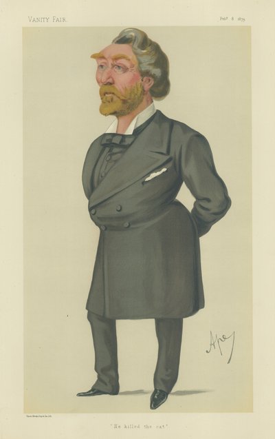 Sr. Arthur John Otway de Carlo Pellegrini