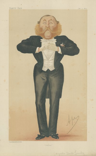 Mr Augustus Savile Lumley de Carlo Pellegrini