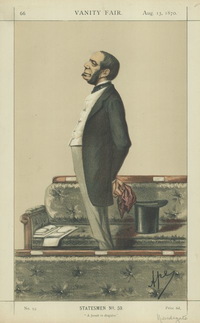 Sr. Charles Newdigate Newdegate de Carlo Pellegrini
