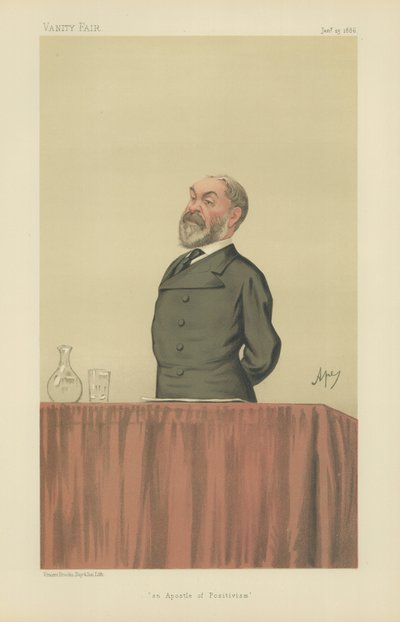 El Sr. Frederic Harrison de Carlo Pellegrini