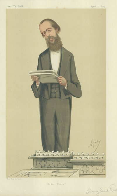 Sr. Henry Cecil Raikes de Carlo Pellegrini