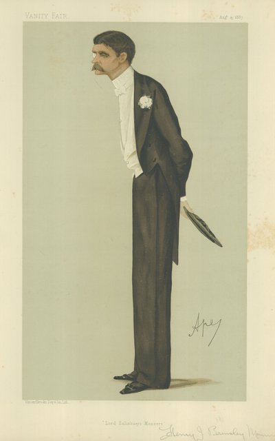 Sr. Henry John Brinsley Manners de Carlo Pellegrini