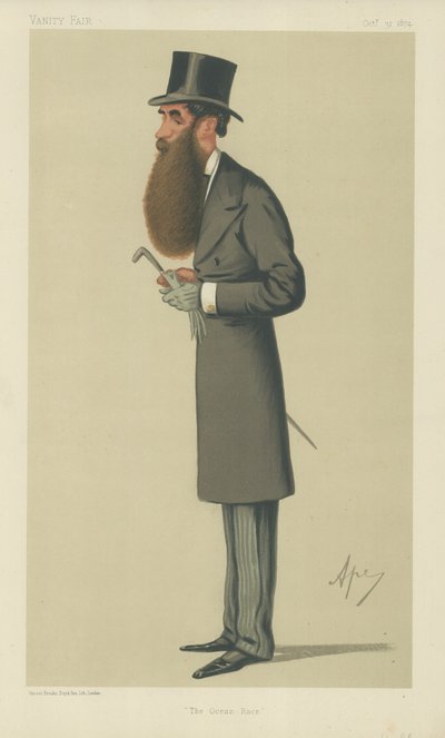 Sr. James Lloyd Ashbury de Carlo Pellegrini