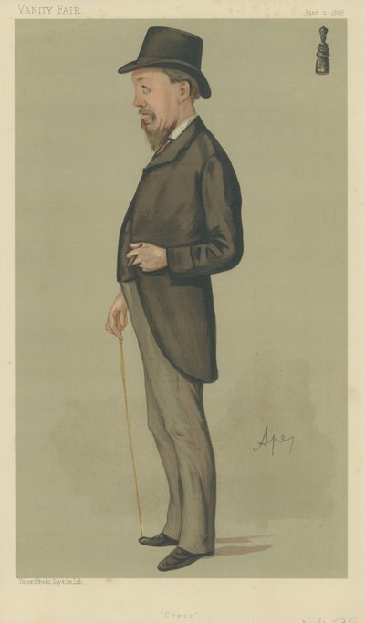 Sr. Joseph Henry Blackburne de Carlo Pellegrini