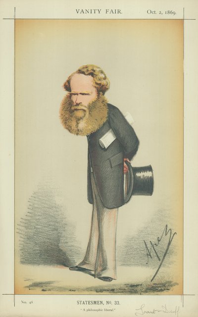 Sr. M E Grant-Duff de Carlo Pellegrini