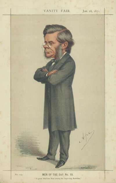 Sr. Thomas Huxley de Carlo Pellegrini