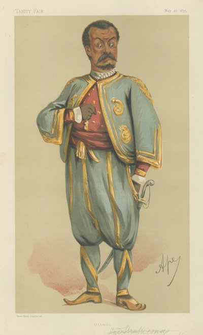 Sr. Tommaso Salvini de Carlo Pellegrini