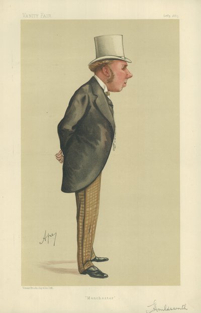 Sr. William Henry Houldsworth de Carlo Pellegrini