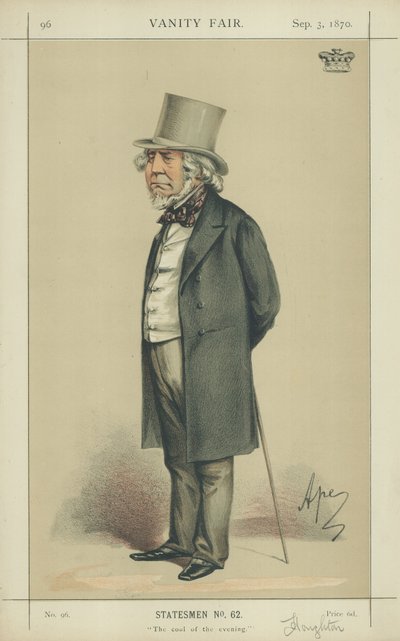 R M Milnes, Lord Houghton de Carlo Pellegrini