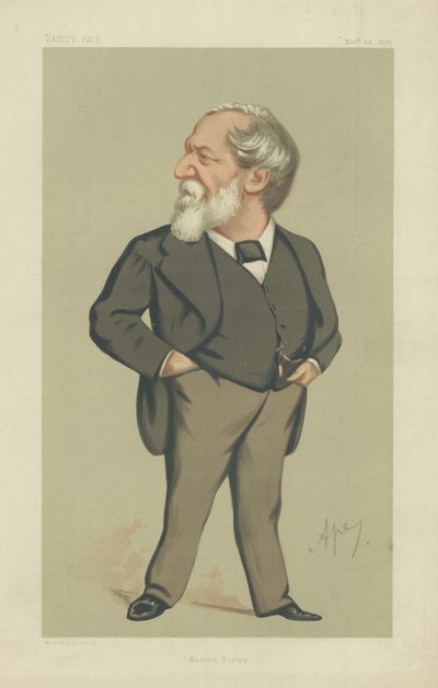 Robert Browning de Carlo Pellegrini