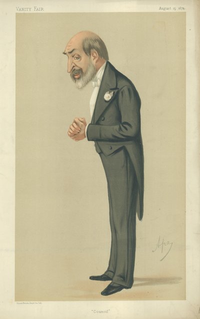 Sir Arthur Helps de Carlo Pellegrini
